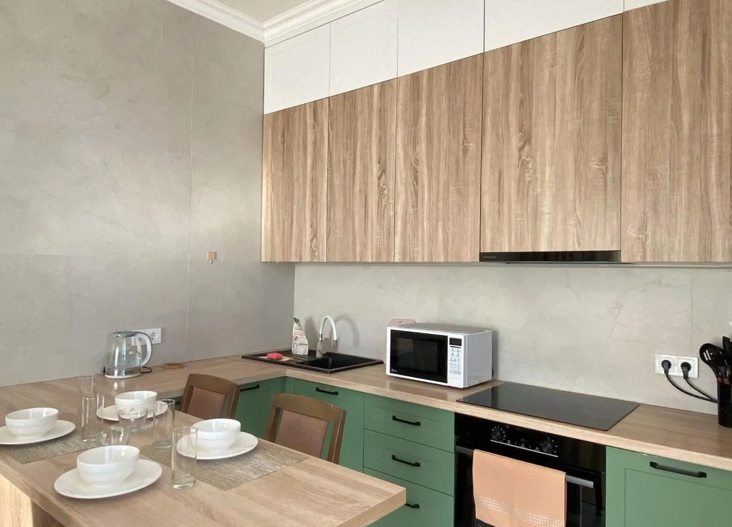 Apartment Экспо Мега Двухкомнатные Апартаменты Nur-Sultan  Kazakhstan