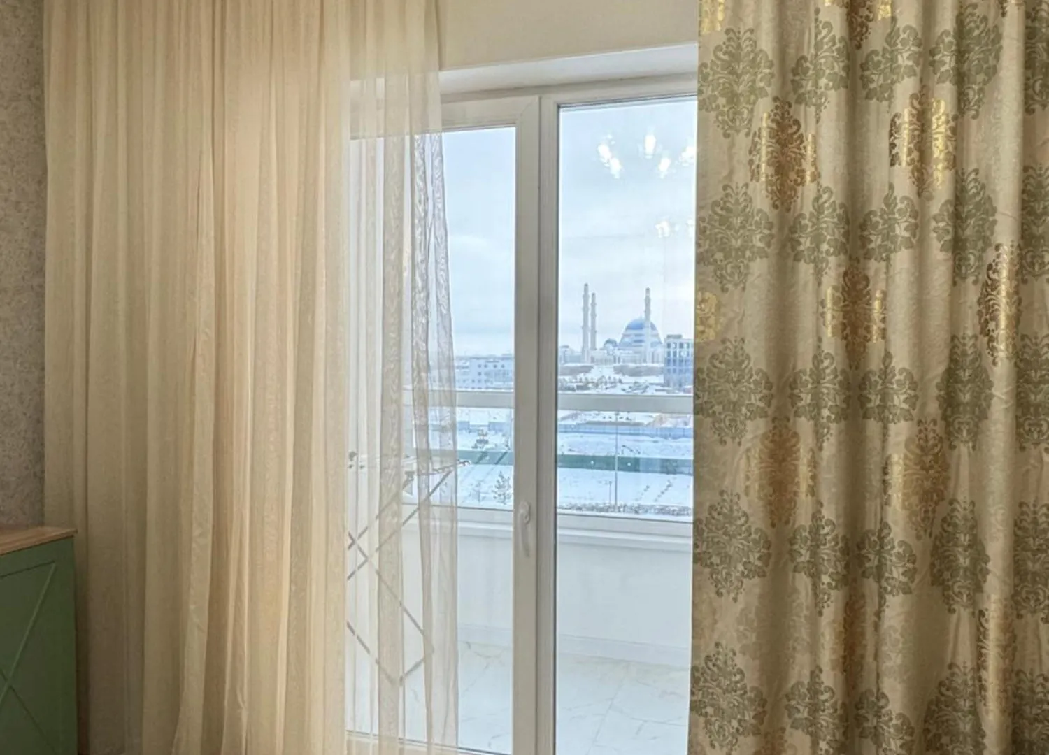 Apartmán Экспо Мега Двухкомнатные Апартаменты Astana